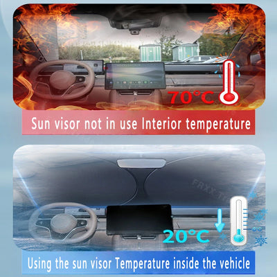 Pare-Soleil Pliable Hyundai Tucson TL 2015-2021