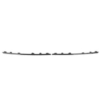 Baguettes de Calandre Renault Clio 5 Phase 1 2020-2023 Noir Brillant