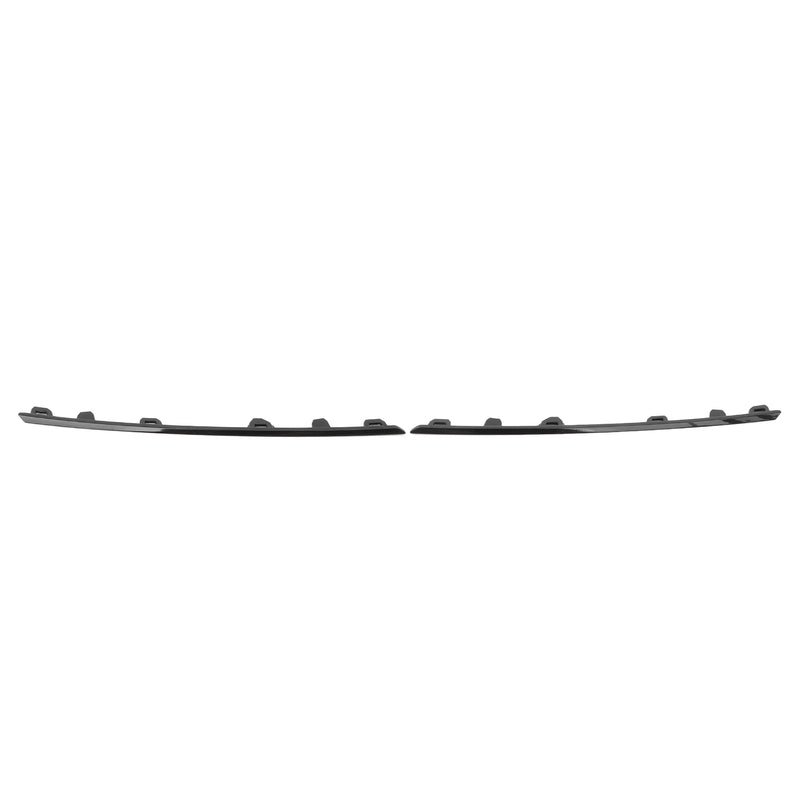 Baguettes de Calandre Renault Clio 5 Phase 1 2020-2023 Noir Brillant