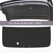 Tapis de Coffre Cuir PU Skoda Kodiaq 2017-2023