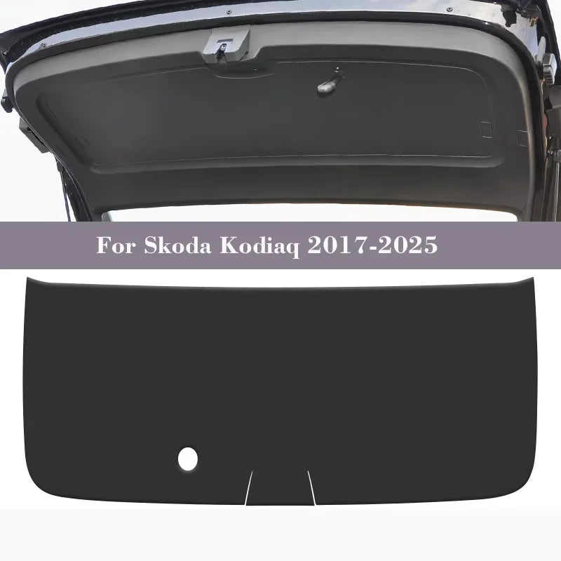 Tapis de Coffre Cuir PU Skoda Kodiaq 2017-2023