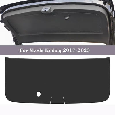 Tapis de Coffre Cuir PU Skoda Kodiaq 2017-2023