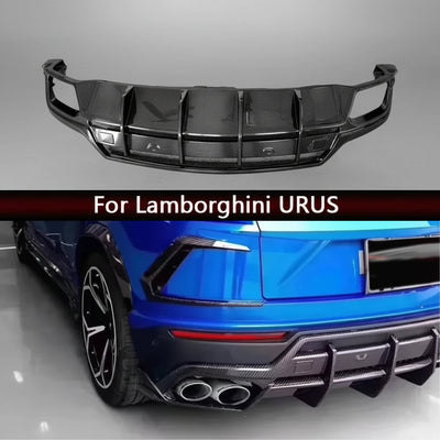 Diffuseur Pare-Choc Arrière Carbone Lamborghini Urus