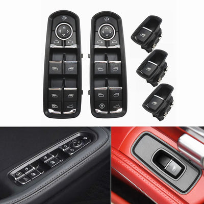 Bouton Lève-Vitre Porsche Panamera Cayenne Macan 7PP959858MDML