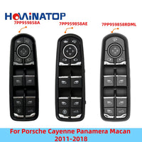 Bouton Lève-Vitre Porsche Cayenne Panamera Macan 2011-2018