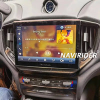 Autoradio Android Maserati Ghibli 2014-2020 Écran 10,26 pouces CarPlay GPS 6 Go + 128 Go