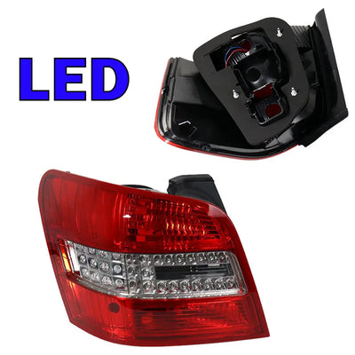 Feux Arrière LED Mercedes GLK W204 X204 2008-2012 Look AMG