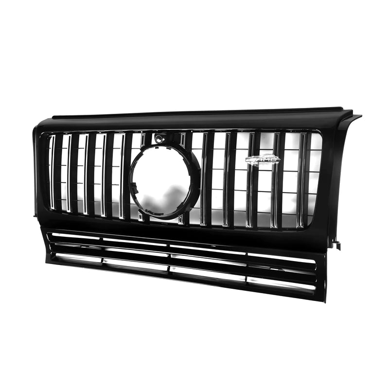 Calandre Avant Style GT Chromée Argent ou Noire Mercedes-Benz Classe G W463 2002-2016