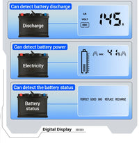 ANENG BT175 12V 24V Car Battery Tester 50-1999 CCA