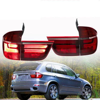 Feux Arrière LED BMW X5 E70 2007-2013 Look M Performance