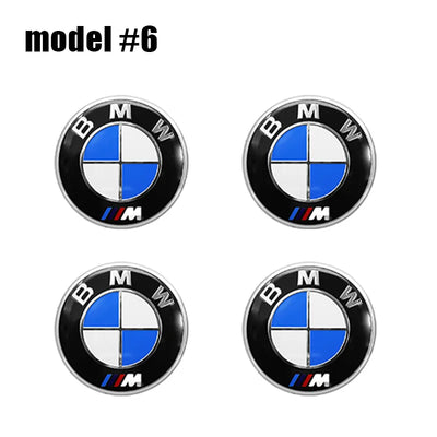 Cache-Moyeux BMW G20 G30 F30 X3 X5 56mm 60mm 65mm