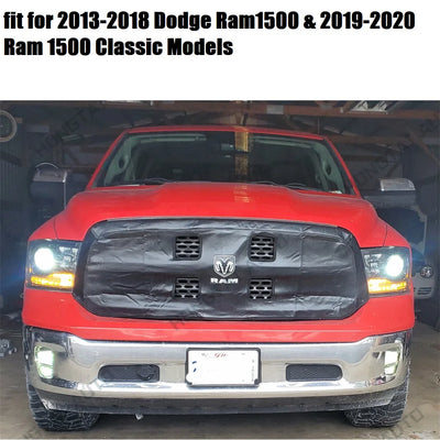 Feux Antibrouillard LED Dodge Ram 1500 2013-2022