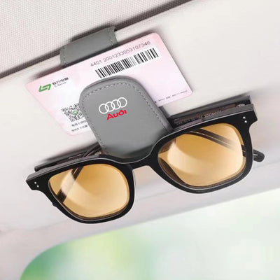 Clip Porte-Lunettes Pare-Soleil Audi A3 A4 Q5 Q7
