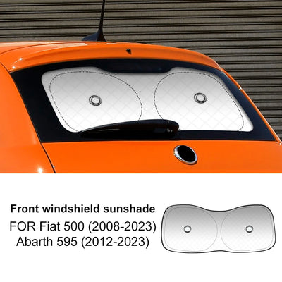 Pare-Soleil Pare-Brise Fiat 500 Abarth 595 2008-2023