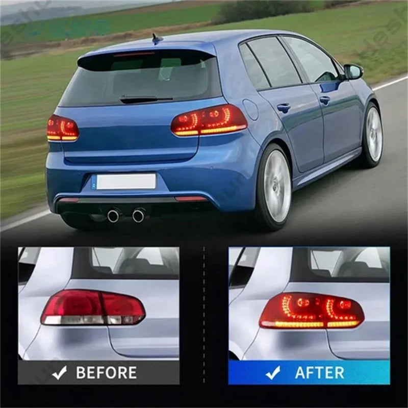 Feux Arrière LED Volkswagen Golf 6 MK6 GTI 2008-2012