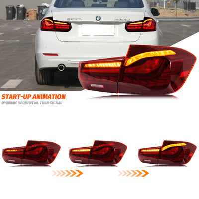Feux Arrière LED GTS BMW Série 3 F30 F80 M3 2011-2018