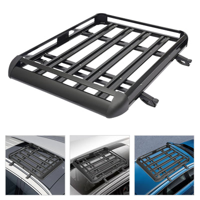 Grille de Toit Aluminium Noir Universelle SUV
