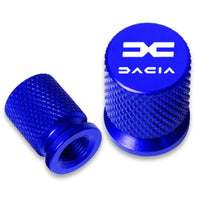 Bouchons de Valve Dacia Duster Sandero Logan Stepway en Métal