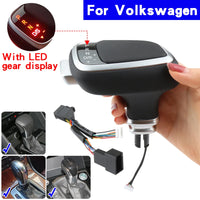 Pommeau de Vitesse Cristal LED Volkswagen Golf Audi A3 — détail du support