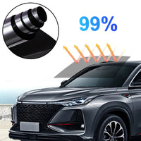 Car Window Tint Film Roll 50 cm x 3 m 6 Shades