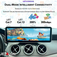 Autoradio Android Mercedes-Benz GLC X253 et C 2015-2018 Écran 14,9 pouces CarPlay GPS