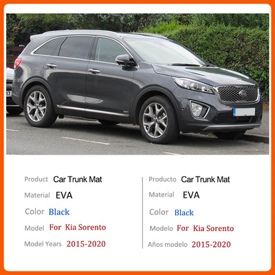 Tapis de Coffre Kia Sorento UM 2015-2020 EVA