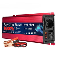 Convertisseur Pur Sinus 12V 24V 48V 72V 220V 1000 à 3000 W