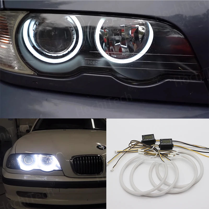 Ampoules LED Angel Eyes BMW Série 3 E46 1998-2005