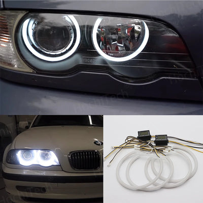 Ampoules LED Angel Eyes BMW Série 3 E46 1998-2005