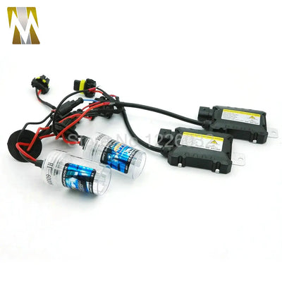 Ampoules Xénon HID 55W H9 12000K avec Ballasts