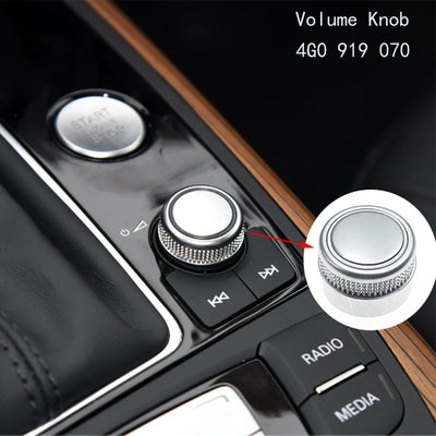 Bouton de Commande Multimédia Audi A6 C7 A7 2011-2017