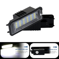 Éclairage de Plaque LED Seat Toledo MK4 Canbus