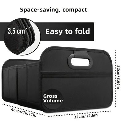 Organiseur de Coffre Pliable Étanche Voiture et SUV