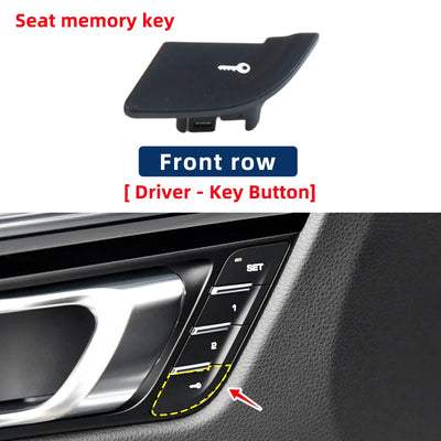 Bouton de Réglage de Siège Porsche Macan 2014-2018 95B959855