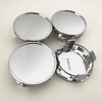 Lot de 4 Cache-Moyeu 62 mm Toyota Crown Camry RAV4 C-HR Highlander Noir ou Argent