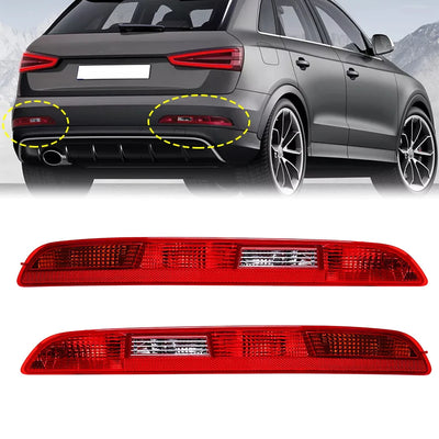 Feu Arrière Pare-Chocs Audi Q3 2011-2015 Avec Ampoules