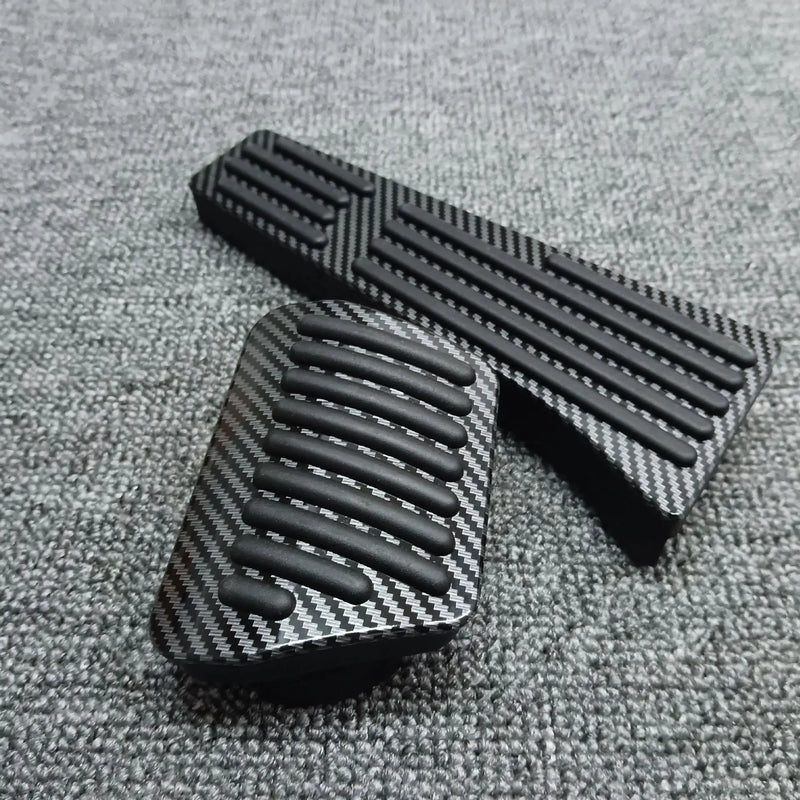 Pédales Sport BMW Aspect Carbone Accélérateur Frein