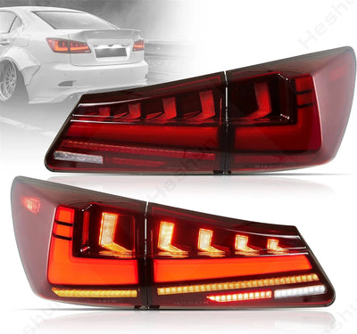 Feux Arrière LED Lexus IS250 IS350 ISF 2006-2013
