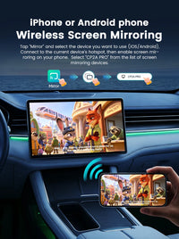 Boîtier CarPlay CarlinKit CP2A Pro Sans Fil Android Auto Wi-Fi 5 GHz
