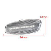 Clignotant Répétiteur Latéral LED Dynamique Peugeot 207 308 3008 5008 RCZ Citroën C3 C4 C5 DS3 DS4 Fumé ou Cristal