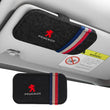 Étui de Pare-Soleil Porte-Lunettes Feutrine Peugeot 3008 2008