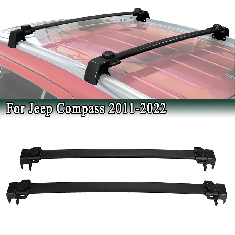 Barres de Toit Jeep Compass 2011-2022