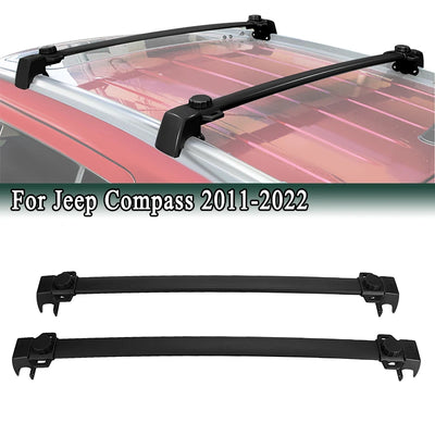 Barres de Toit Jeep Compass 2011-2022