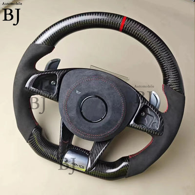 Volant LED Carbone Mercedes AMG 2015-2018