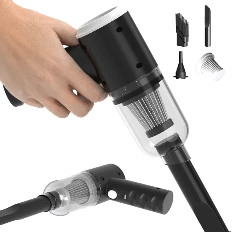 Aspirateur de Voiture à Main Portable Sans Fil