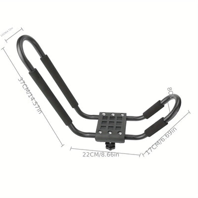 Porte-Kayak de Toit Berceau en J Universel