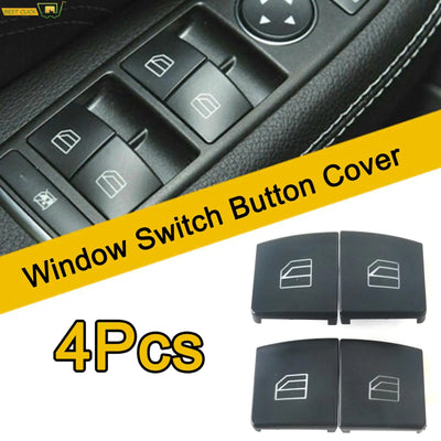 Cache-Boutons de Lève-Vitre Mercedes Classe C W204 Classe E W212