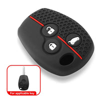 Étui de Protection Clé Renault Dacia Silicone Clio 3 Modus Twingo Kangoo 2 ou 3 Touches