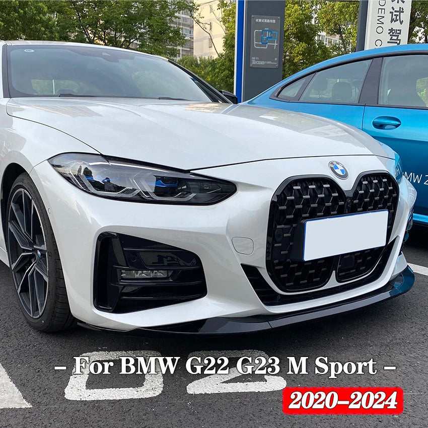 Diffuseur de Pare-Chocs Avant BMW Série 4 G22 G23 Style M