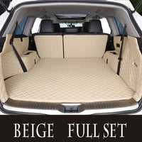 Tapis de Coffre Audi Q3 8U 2013-2018 Cuir